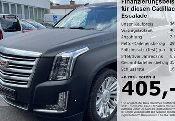 Cadillac Escalade 161.000 km 36.500 &euro; Düsseldorf 40231