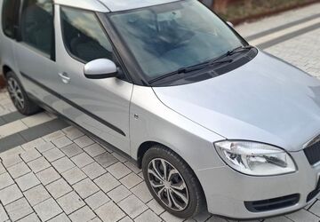 Skoda Roomster 56.000 km 4.199 &euro; zella-mehlis 98544