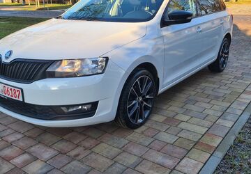 Skoda Rapid 119.000 km 9.300 &euro; Radensleben 16818
