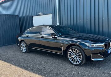 BMW 745 53.000 km 62.990 &euro; Lübeck 23562