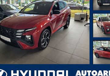 Hyundai TUCSON 9.900 km 38.975 &euro; München 81477