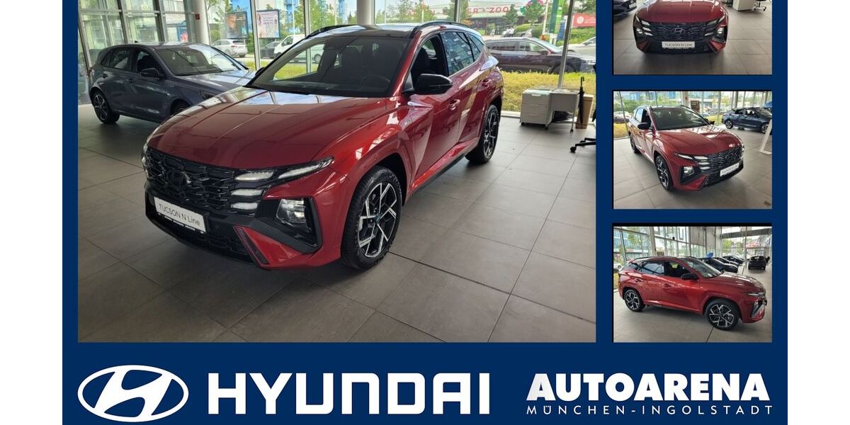 Hyundai TUCSON 9.900 km 38.975 &euro; München 81477