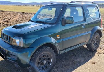 Suzuki Jimny 119.000 km 10.900 &euro; Görsbach 99765