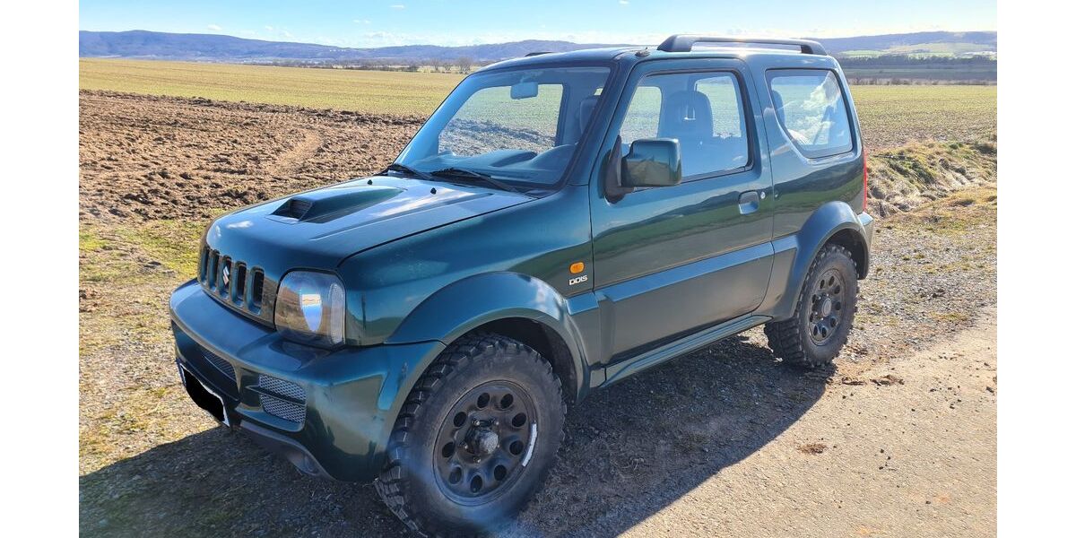 Suzuki Jimny 119.000 km 10.900 &euro; Görsbach 99765