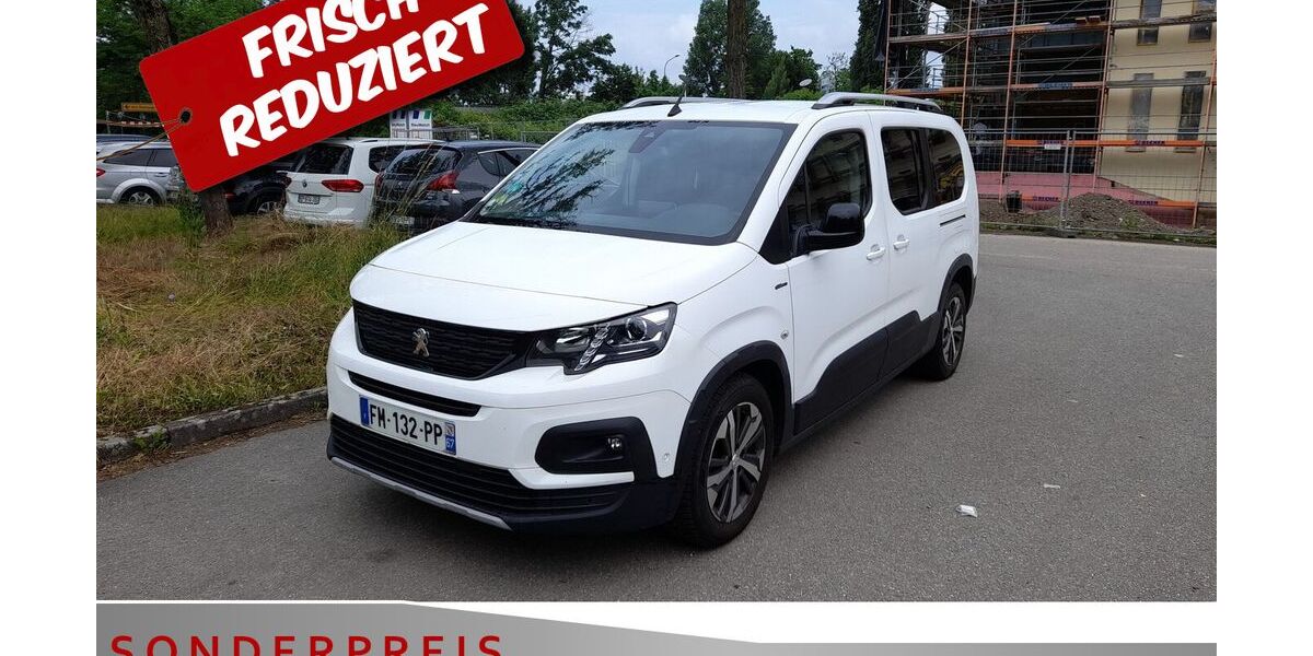Peugeot Rifter 134.980 km 9.685 &euro; Achern 77855