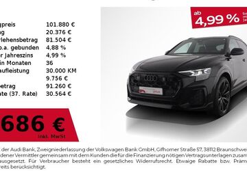 Audi Q8 9.999 km 95.550 &euro; Nürnberg 90441