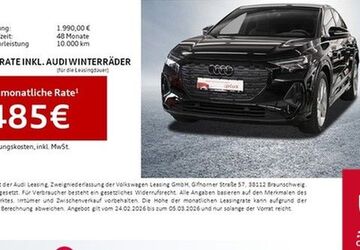 Audi Q4 e-tron 6.280 km 52.840 &euro; Lünen 44534