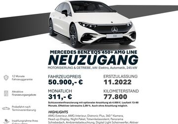 Mercedes-Benz EQS 77.800 km 50.900 &euro; Ebersbach an der Fils 73061