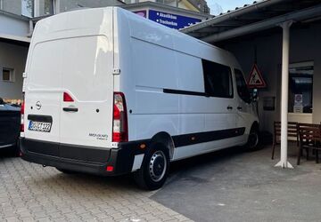 Opel Movano 165.000 km 14.900 &euro; dortmund 44143