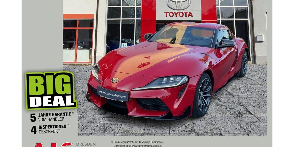 Toyota Supra 42.870 km 40.440 &euro; Dresden 01217