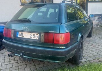 Audi quattro 370.000 km 2.750 &euro; Riga 
