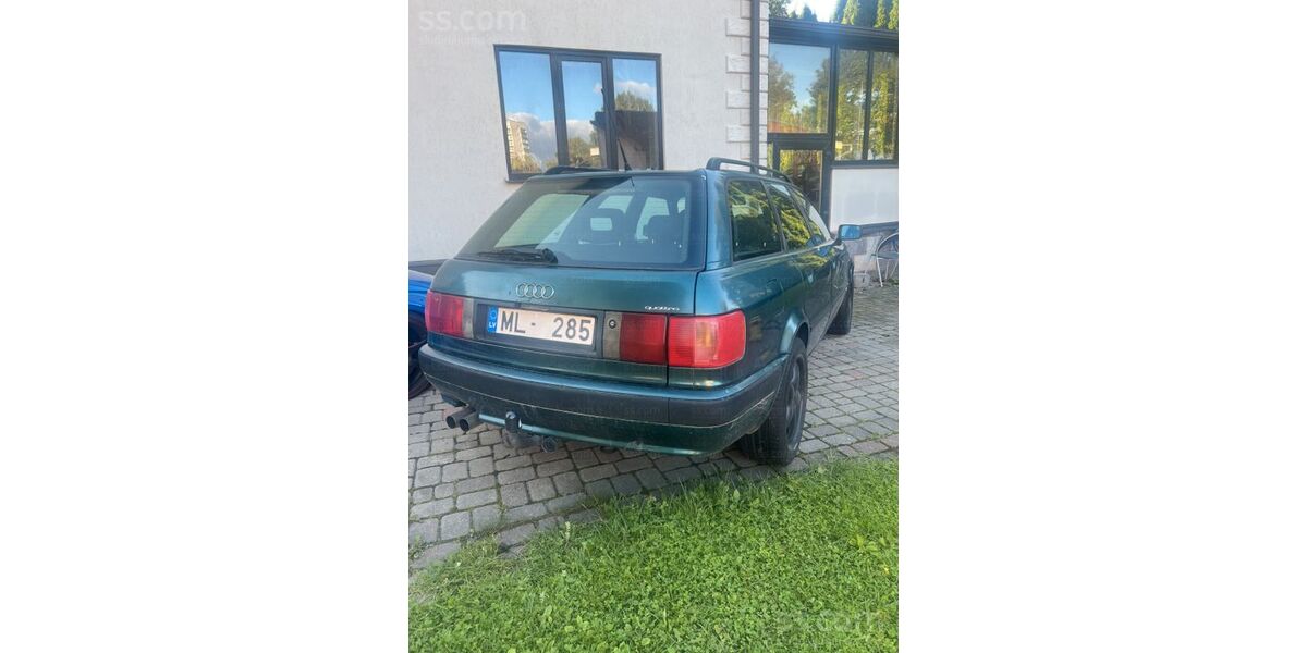 Audi quattro 370.000 km 2.750 &euro; Riga 