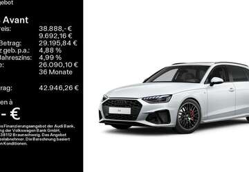 Audi A4 5.900 km 38.888 &euro; Mühlheim a. Main 63165