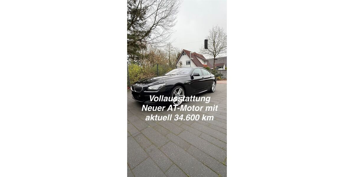 BMW 640 Gran Coupé 34.600 km 22.900 &euro; Nordhorn 48531
