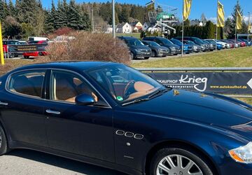 Maserati Quattroporte 198.900 km 18.500 &euro; Neuensalz - Mechelgrün 08541