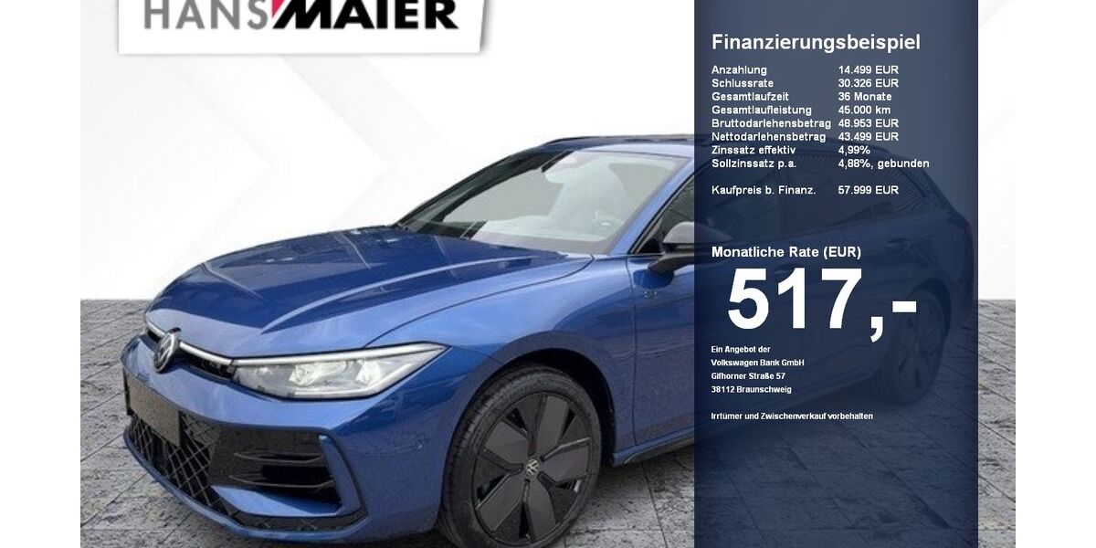 VW Passat 2.000 km 56.999 &euro; Erding 85435