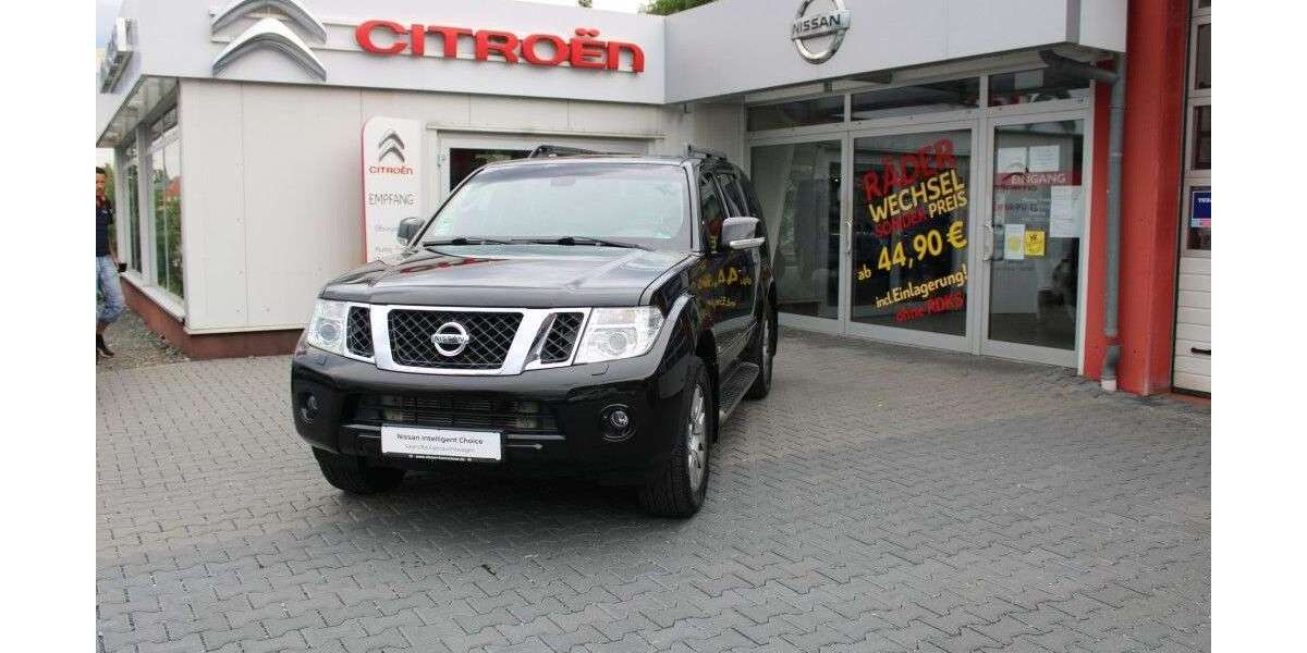 Nissan Pathfinder 262.000 km 6.500 &euro; Plauen 08529