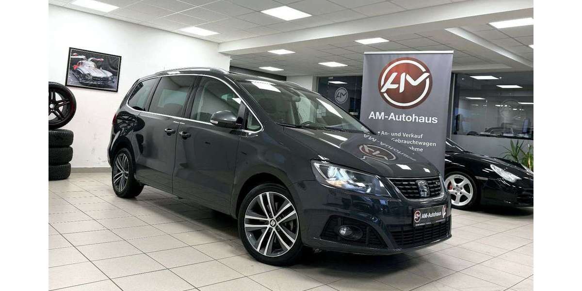 Seat Alhambra 63.500 km 32.899 &euro; Hamburg 21031