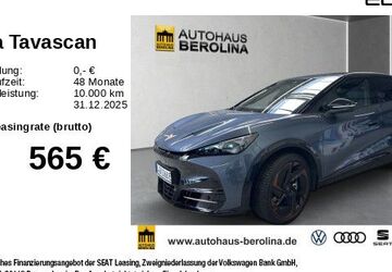 Cupra Tavascan 15.000 km 43.777 &euro; Berlin 13581