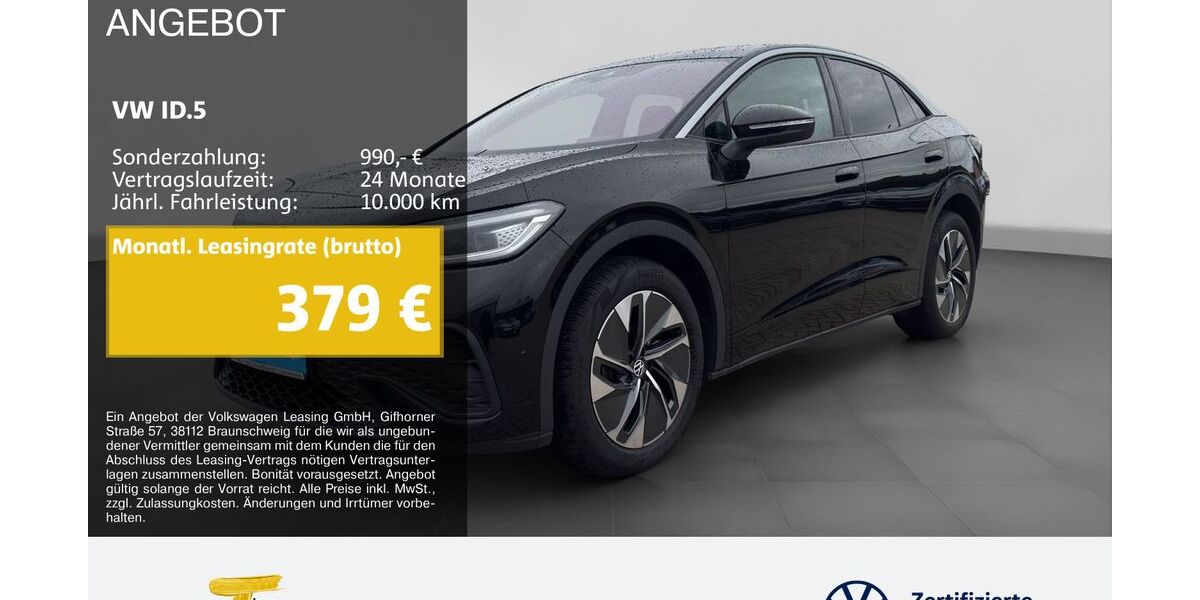 VW ID.5 17.900 km 33.220 &euro; Dorsten 46282