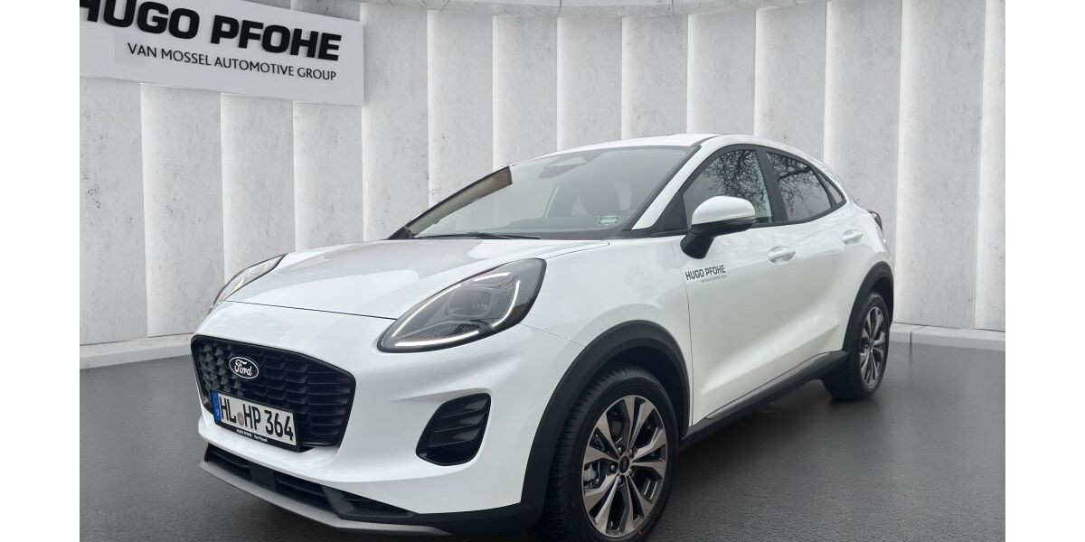 Ford Puma 5.000 km 24.490 &euro; Lübeck 23554