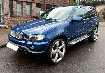 BMW X5 157.000 km 11.990 &euro; Hamburg 21077