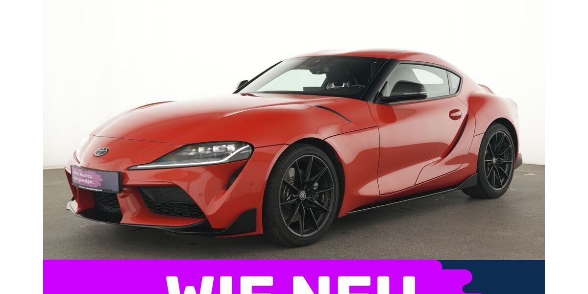 Toyota Supra 9.433 km 65.918 &euro; Dietzenbach bei Frankfurt 63128