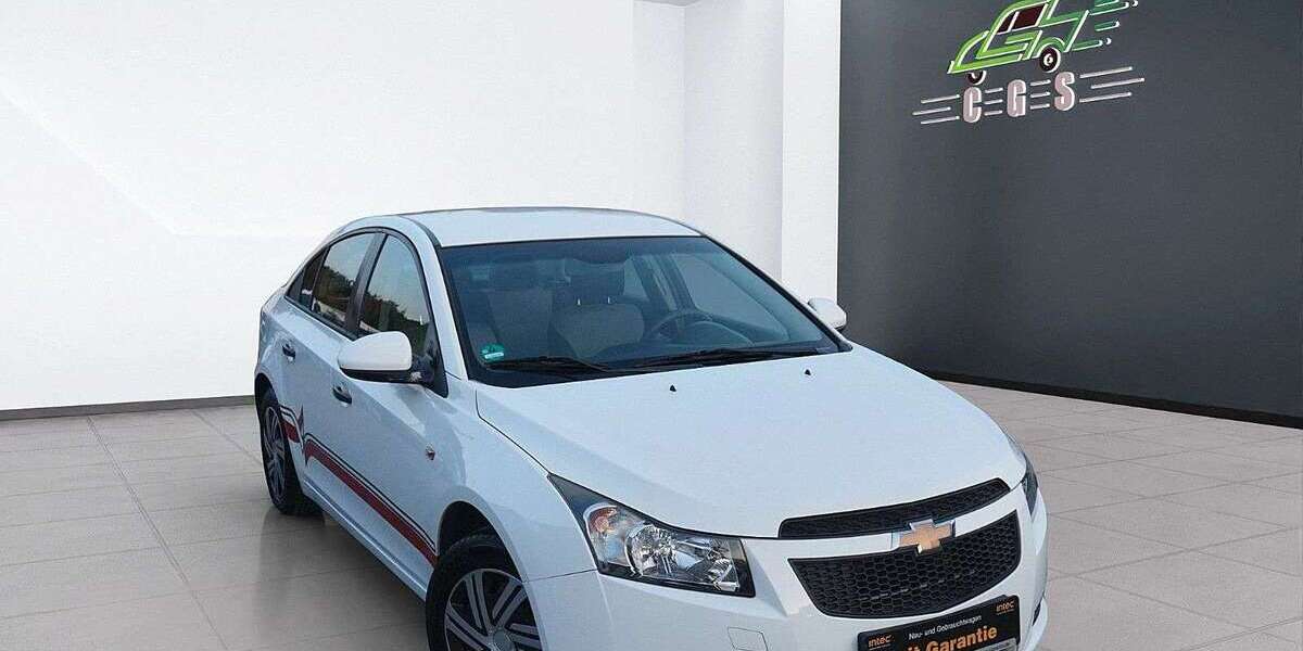 Chevrolet Cruze 117.100 km 4.350 &euro; Altrip 67122