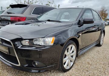 Mitsubishi Lancer 140.000 km 6.800 &euro; Amberg 92224