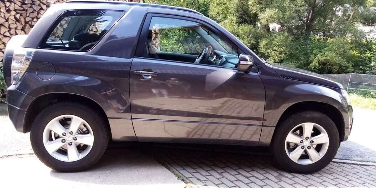 Suzuki Grand Vitara 57.000 km 11.500 &euro; Steinberg 08239