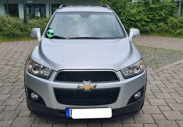 Chevrolet Captiva 122.000 km 7.400 &euro; Düsseldorf 40477
