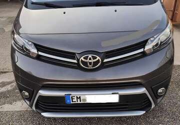 Toyota Proace 72.500 km 33.500 &euro; Waldkirch - Suggental 79183