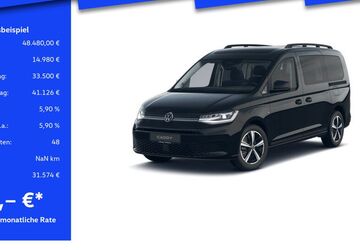 VW Caddy Maxi 2.001 km 48.480 &euro; Leverkusen 51379