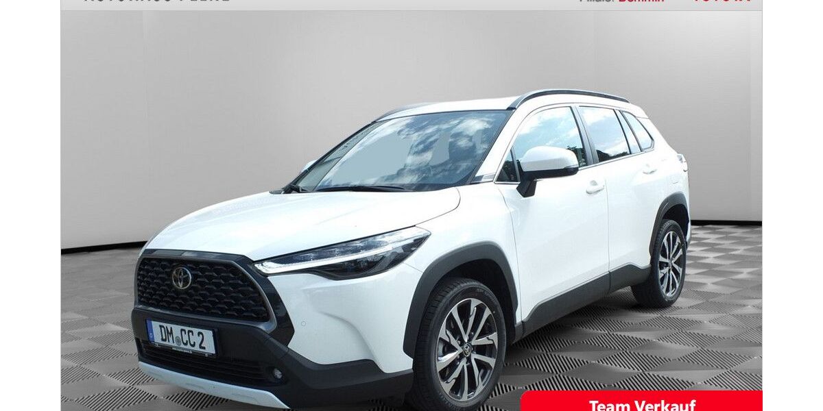 Toyota Corolla Cross 6.900 km 33.900 &euro; Demmin 17109