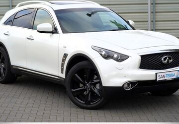 INFINITI QX70 84.169 km 17.745 &euro; Moorrege (bei Hamburg) 25436