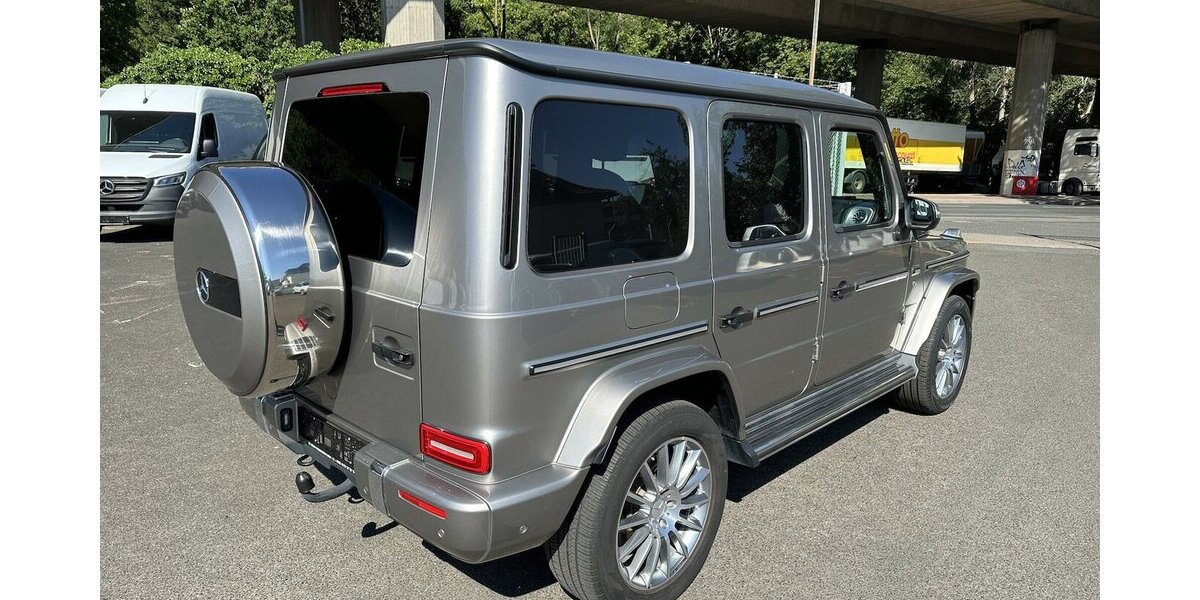 Mercedes-Benz G 500 V8 erste Hand unfallfrei deutsches Auto 31.230 km 129.710 &euro; Mainz 55122