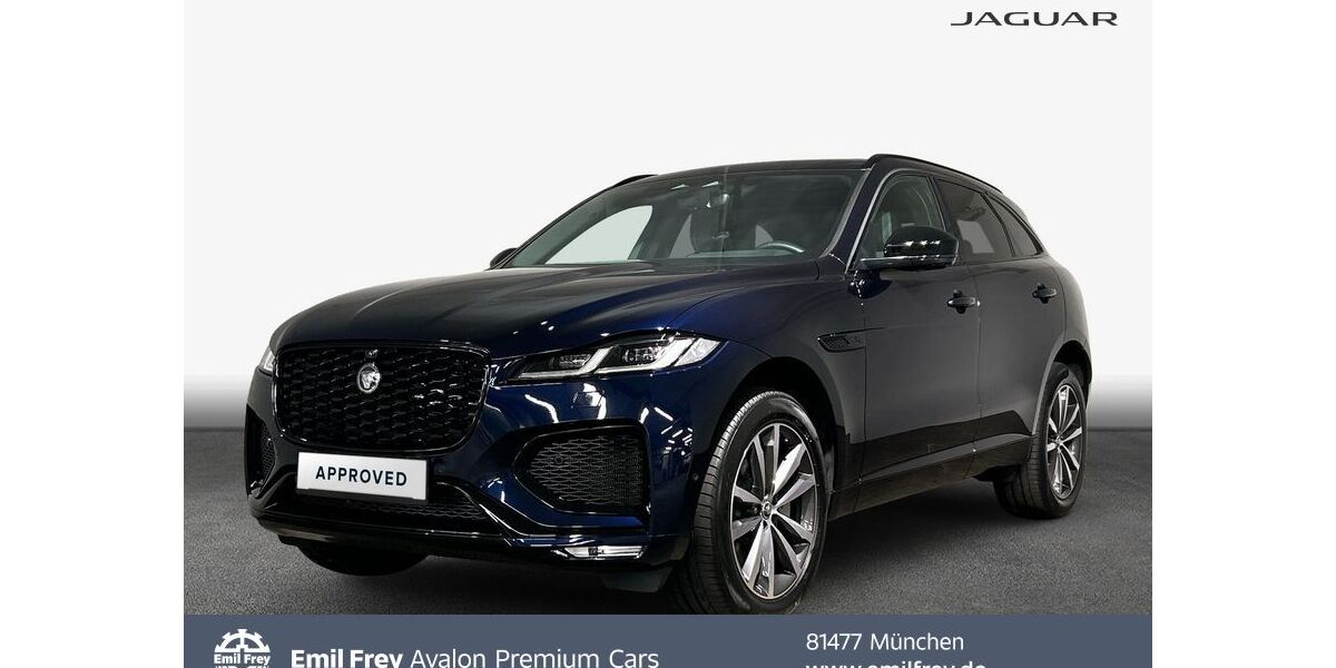 Jaguar F-Pace 10.481 km 54.650 &euro; München 81477