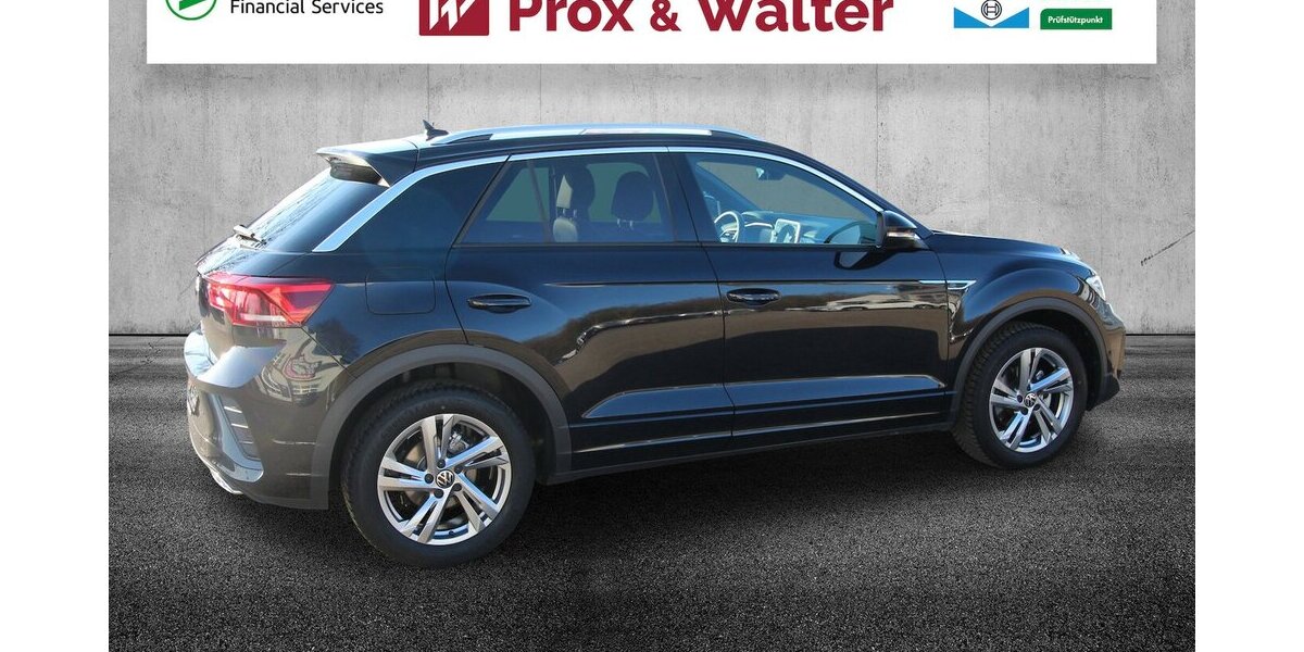 VW T-Roc TSI R-Line LED+ACC+SITZHEIZUNG 24.085 km 24.900 &euro; Hagenow 19230