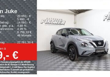 Nissan Juke 20.729 km 20.650 &euro; Aschaffenburg 63741