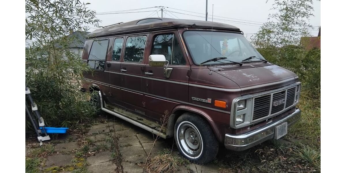 GMC Vandura 123.456 km 5.990 &euro; Rastatt 76437