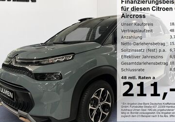 Citroen C3 Aircross 22.230 km 18.980 &euro; Düsseldorf 40231