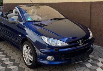 Peugeot 206 77.000 km 4.600 &euro; Hemsbach 69502