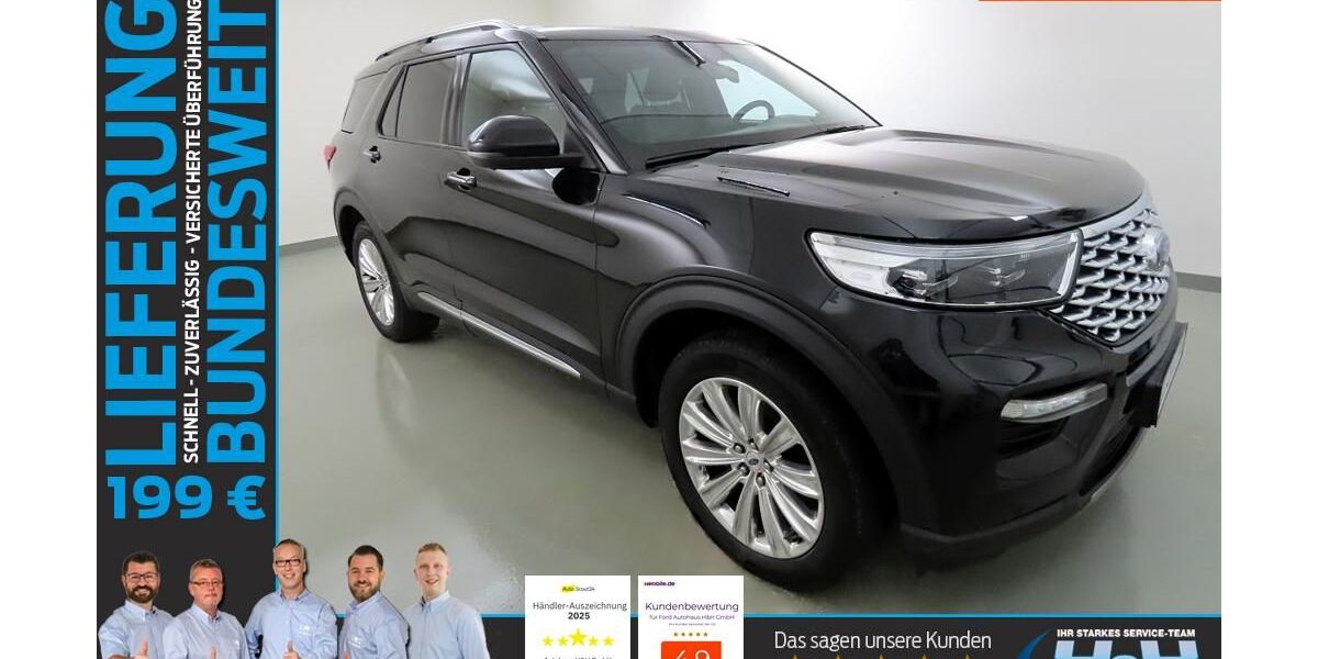 Ford Explorer 41.860 km 54.240 &euro; Premnitz / Nahe A2 14727