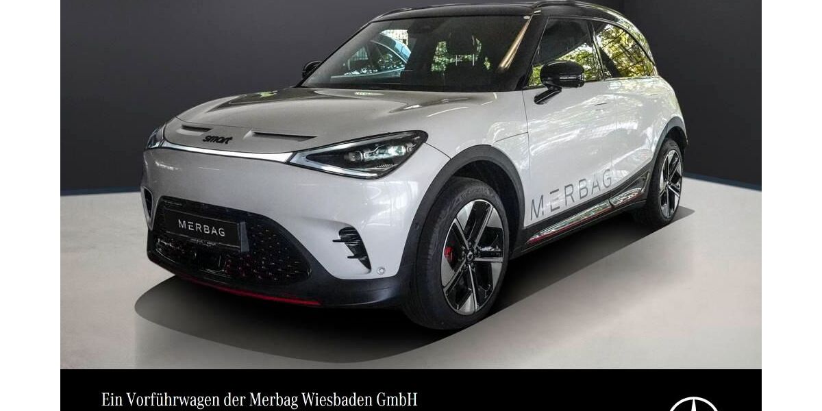 Smart #1 9.300 km 38.890 &euro; Wiesbaden 65189