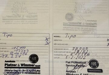 Fiat Tipo 90.000 km 14.000 &euro; Mühldorf 84453