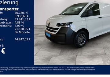 VW T7 Transporter 1.380 km 39.980 &euro; Borna 04552