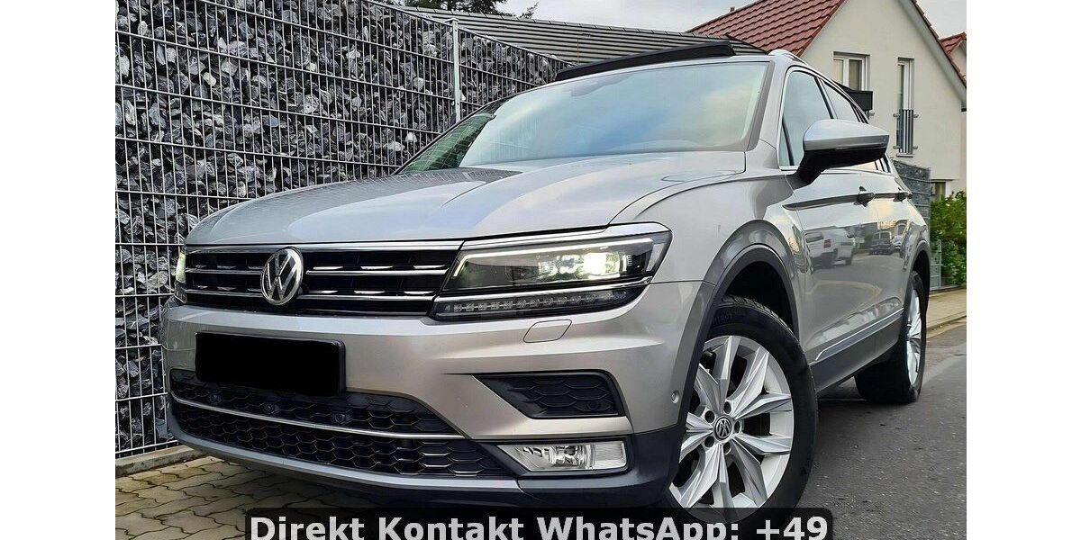 VW Tiguan 128.000 km 17.550 &euro; Kavelstorf OT Klingendorf 18196