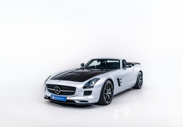 Mercedes-Benz SLS AMG 8.150 km 319.000 &euro; Taufkirchen 82024
