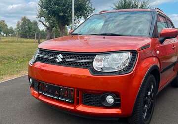 Suzuki Ignis 60.500 km 10.990 &euro; Lauterbach 36341