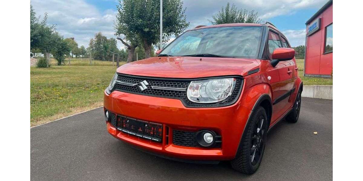 Suzuki Ignis 60.500 km 10.990 &euro; Lauterbach 36341